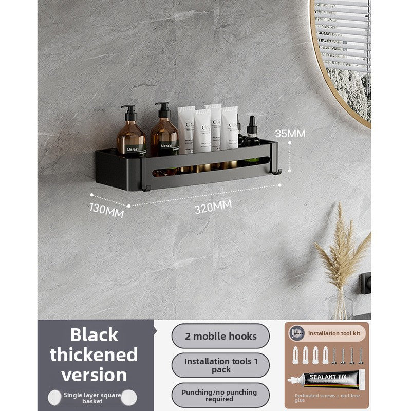 Wall-Mounted Bathroom Corner Shelf