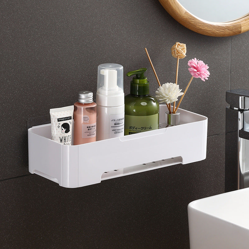 Wall-Mounted Bathroom Storage Rack