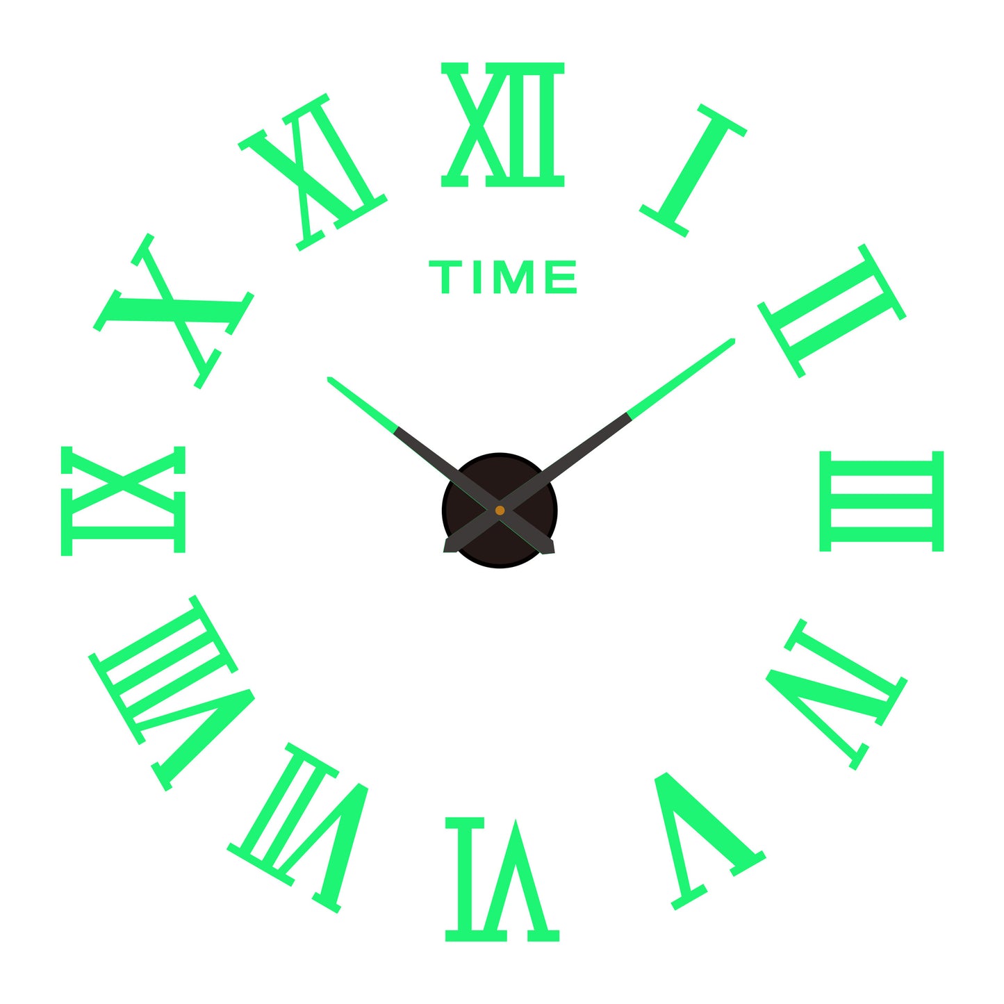Wall-mounted clock