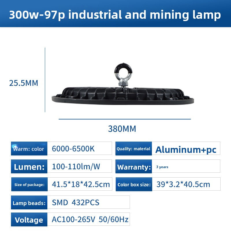 Warehouse Lighting UFO Light