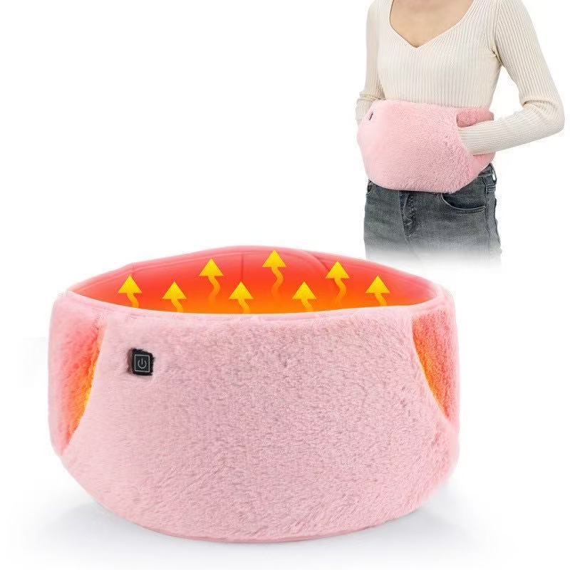 Warm womb and hands heating belt