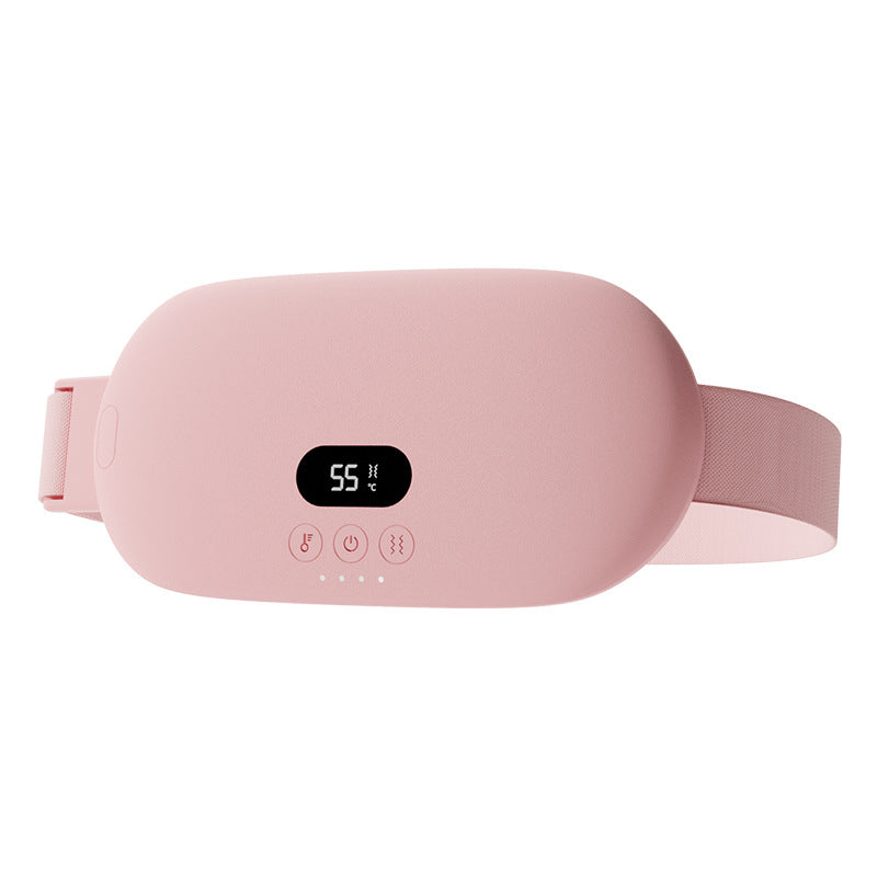 Warm womb belt with digital display