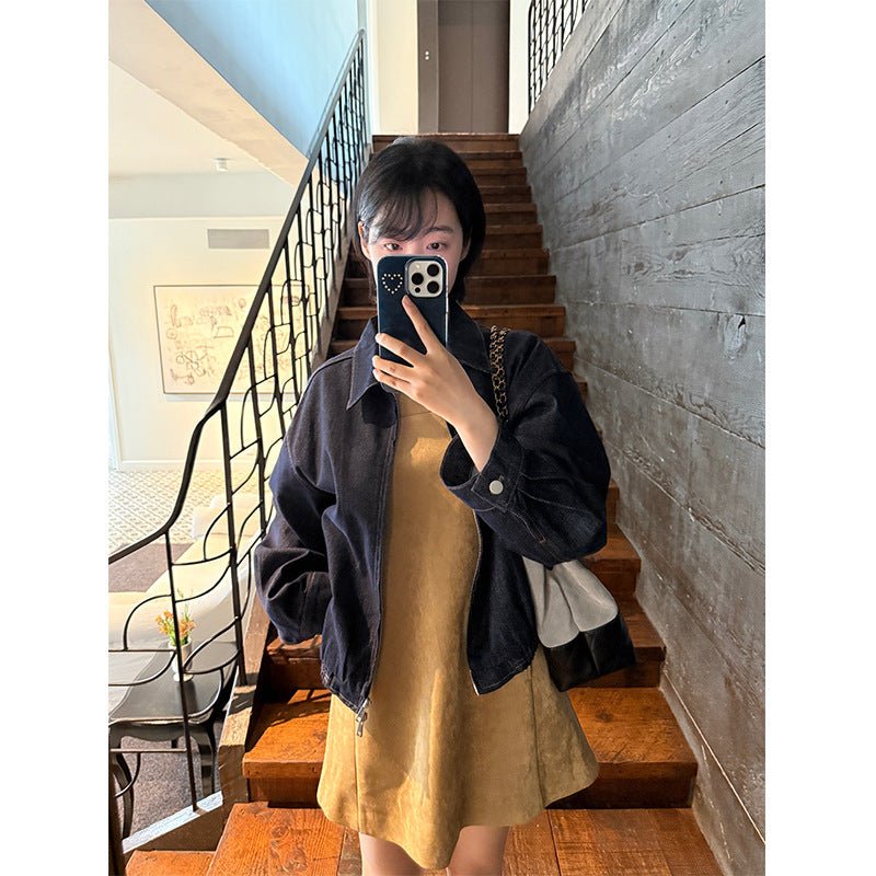 Washed Denim Jacket