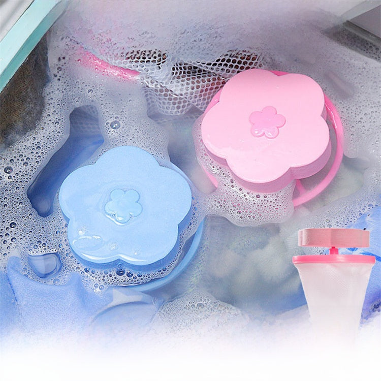 Washing machine filter bag lint remover
