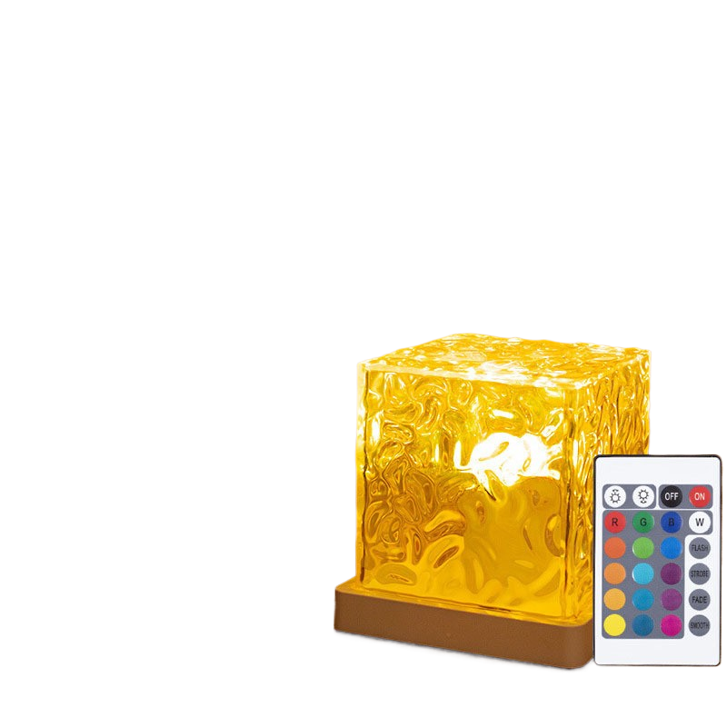 Water ripple night light