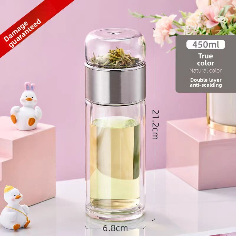 Water Separation Tea Cup
