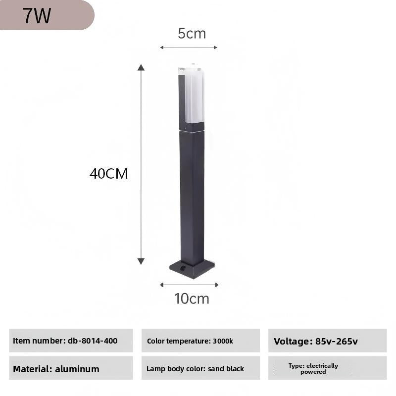 Waterproof Aluminum Outdoor Lawn Light