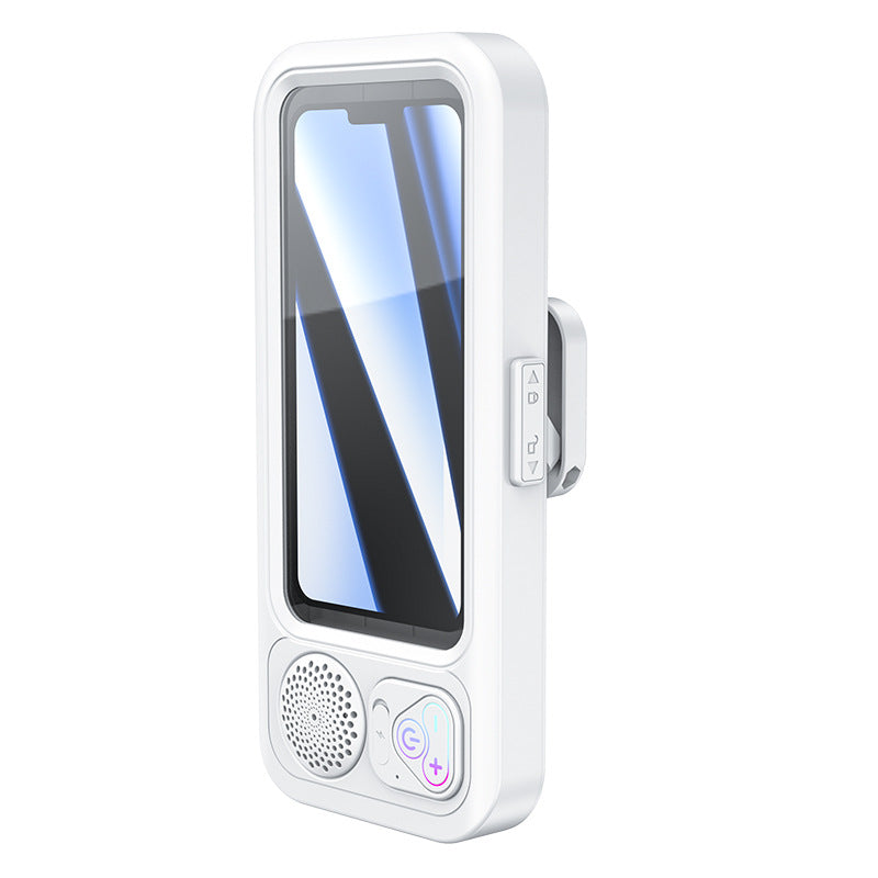 Waterproof Bluetooth Speaker with Phone Holder
