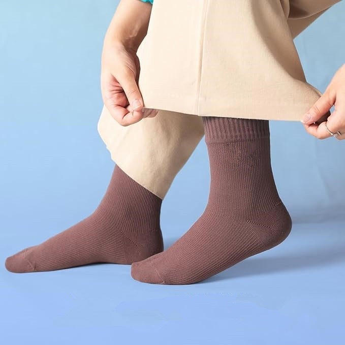 Waterproof Breathable Cotton Ankle Socks for Outdoor Sports