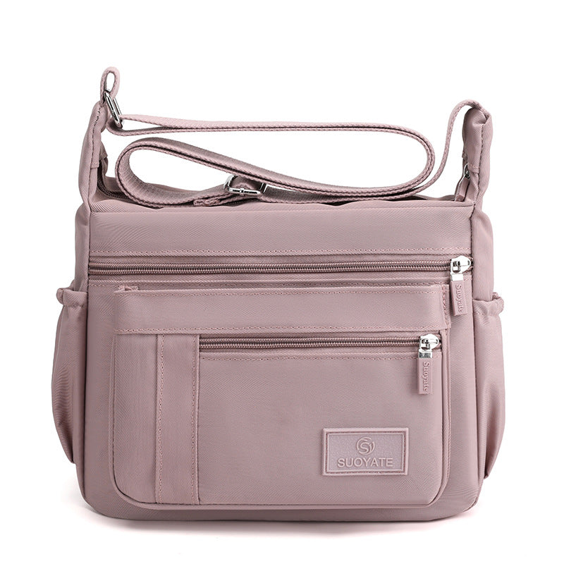 Waterproof Nylon Casual Backpack