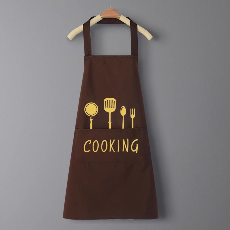 Waterproof oil-proof kitchen apron