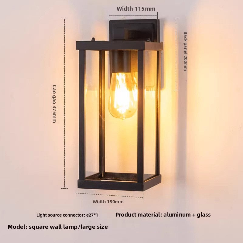 Waterproof Outdoor Wall Light