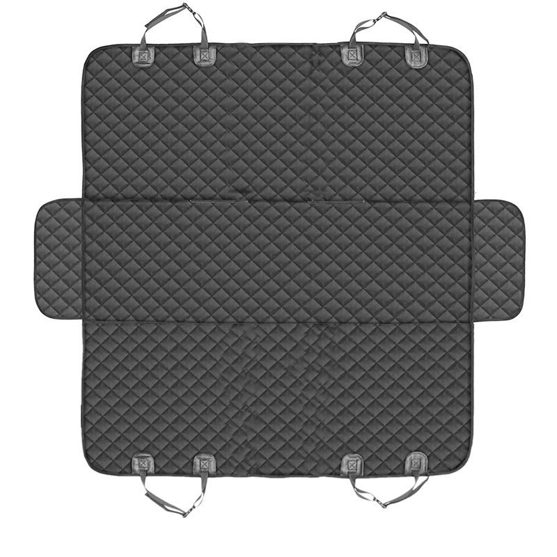Waterproof Pet Car Seat Cover with Protective Bumper
