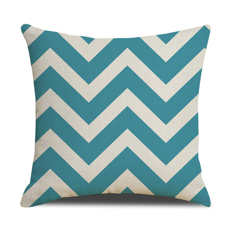 Waterproof Polyester Linen Pillowcase