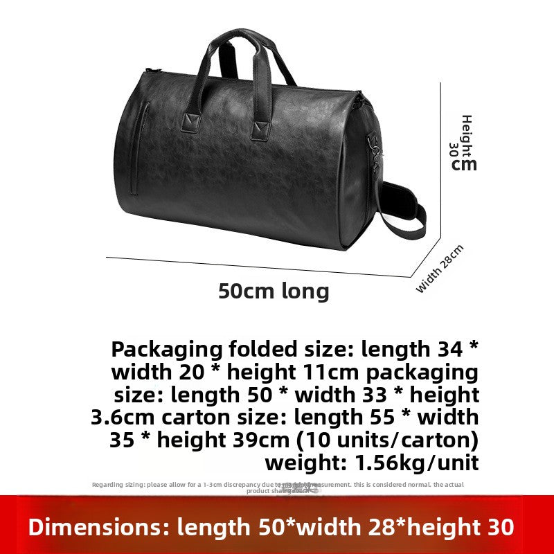 Waterproof Portable Suit Storage Bag