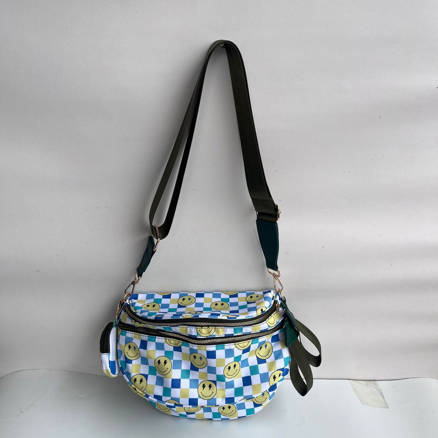 Waterproof Shell Crossbody Bag with Coin Purse