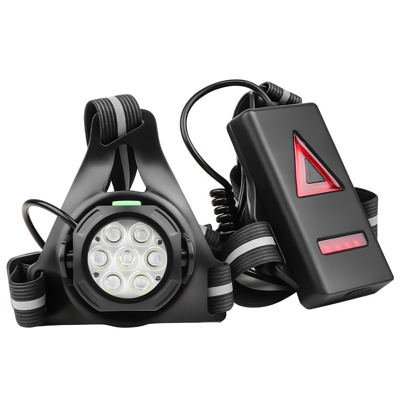 Wearable chest running light