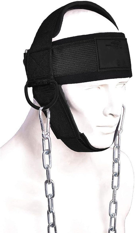 Weight-bearing strength head and neck cap neck cap