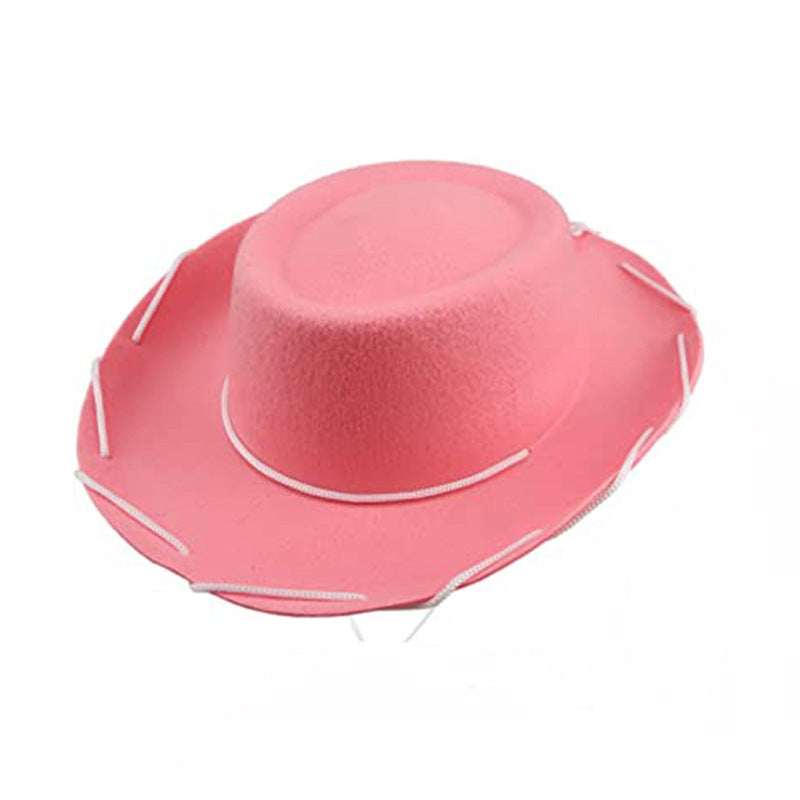 Western Cowboy Hat Cosplay Party Decorative Hat