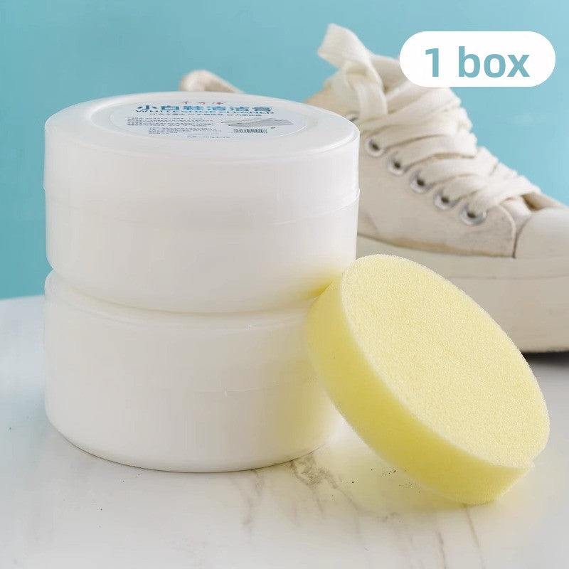 White Sneaker Cleaning Paste