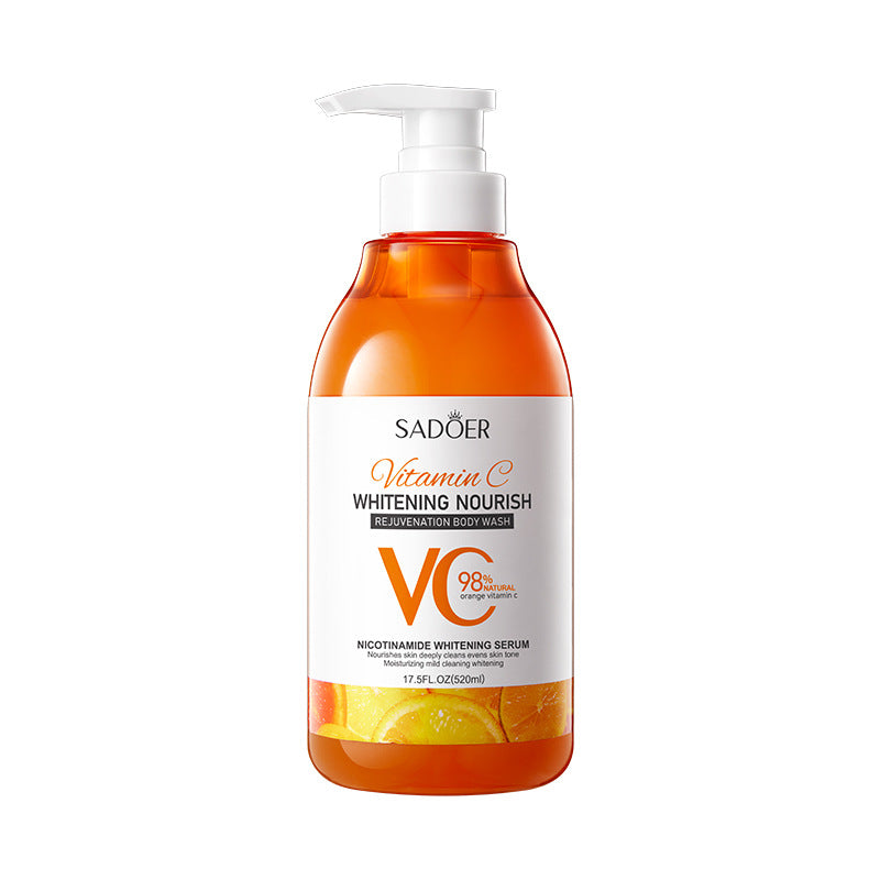 Whitening and Skin-Nourishing Body Wash