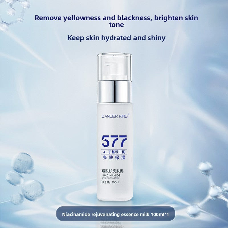 Whitening and spot-removing toner