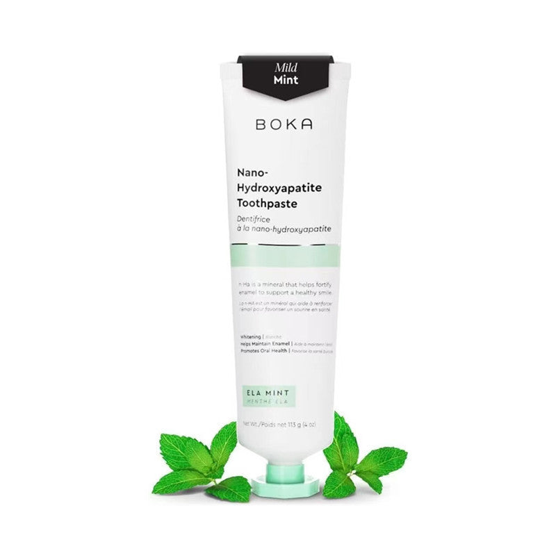 Whitening fluoride-free toothpaste