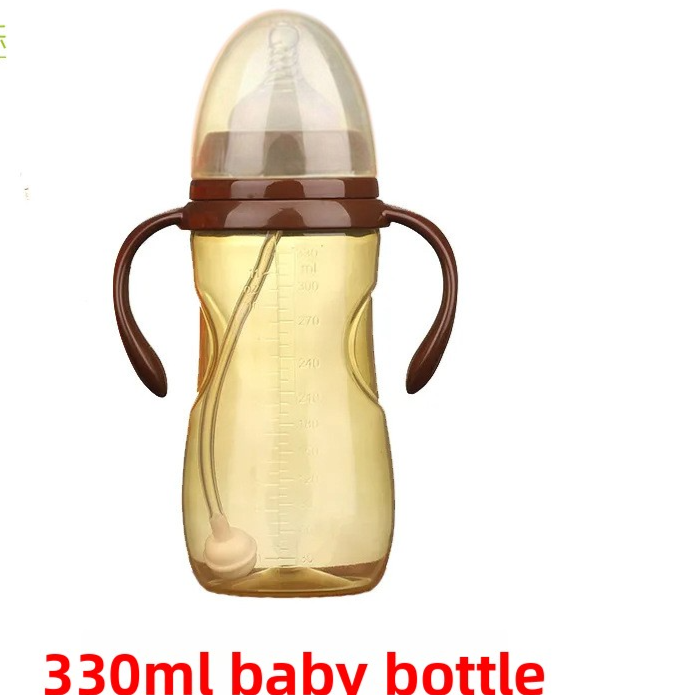 Wide Mouth Anti Colic Baby Bottle with Gravity Ball