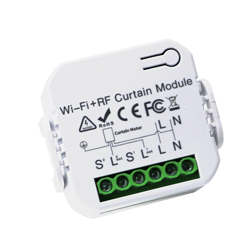 WiFi Voice Control Smart Curtain Switch
