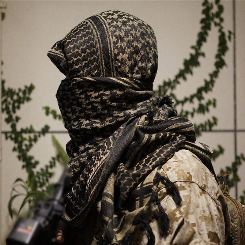 Windproof and sand-proof headscarf