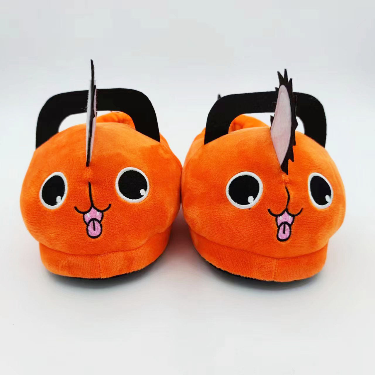 Winter plush slippers