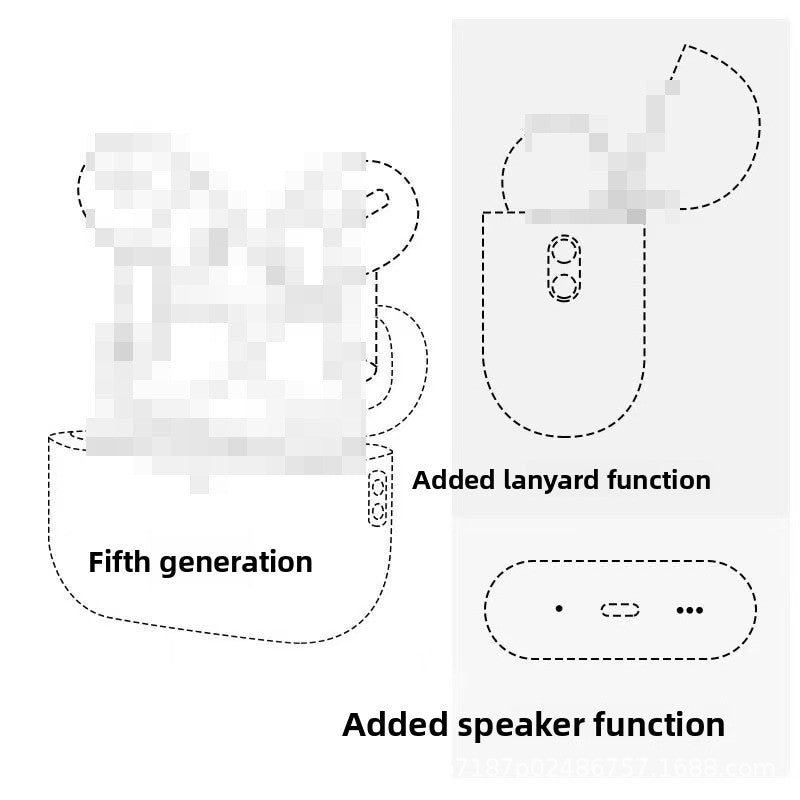 Wireless Bluetooth Earphones Stereo Sound
