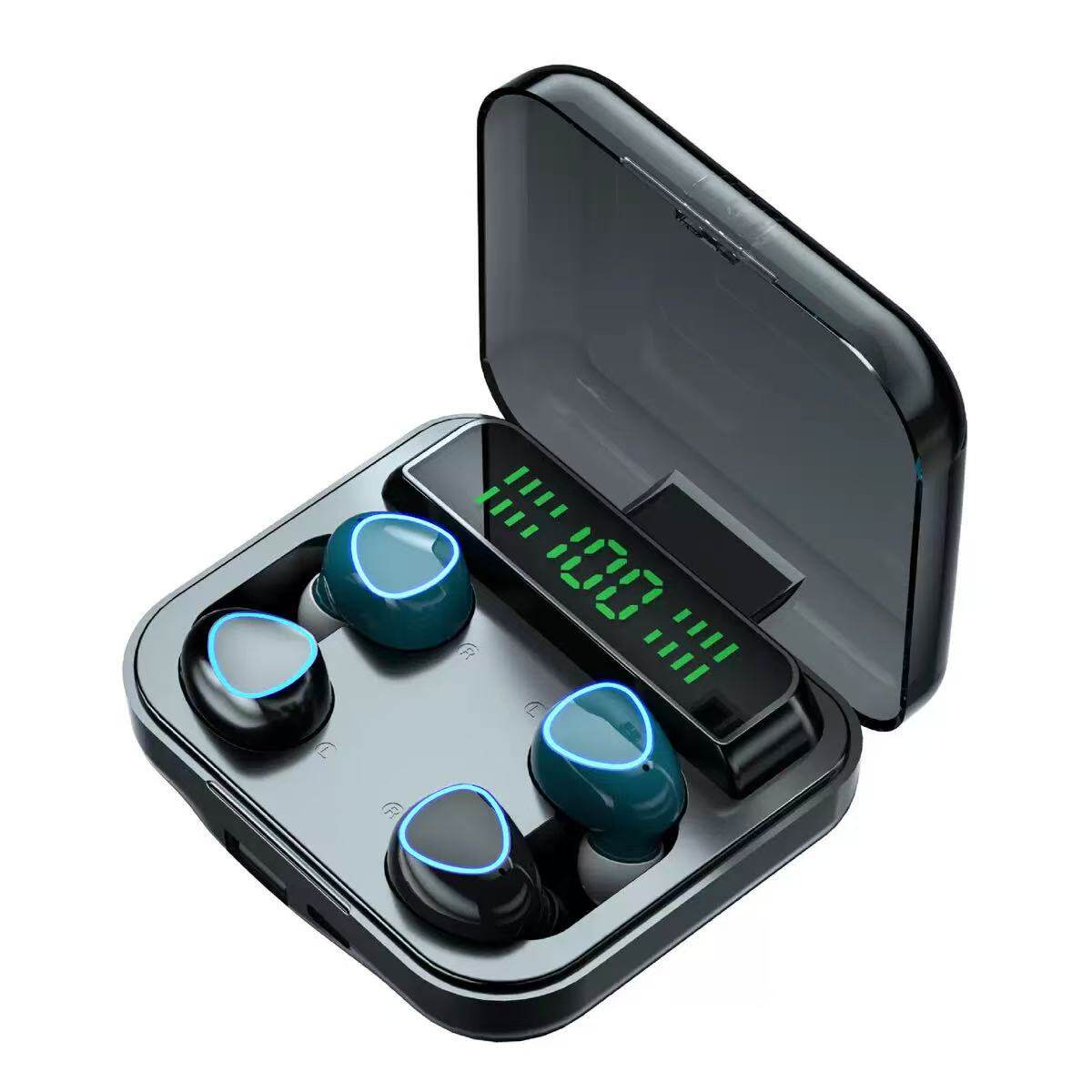 Wireless Bluetooth Earphones with Charging Case