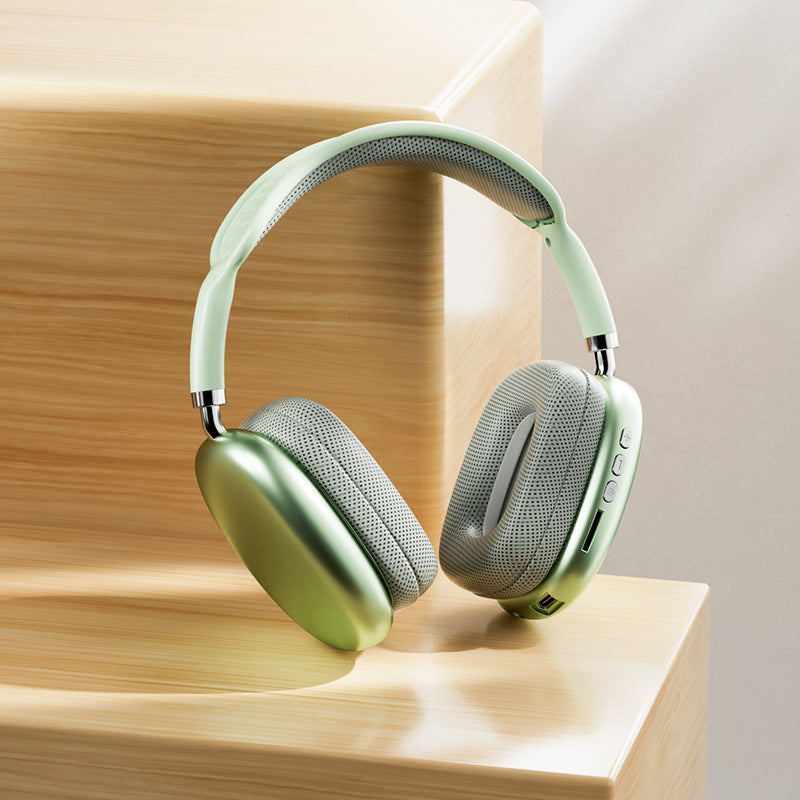 Wireless Bluetooth Headphones with Stereo Sound