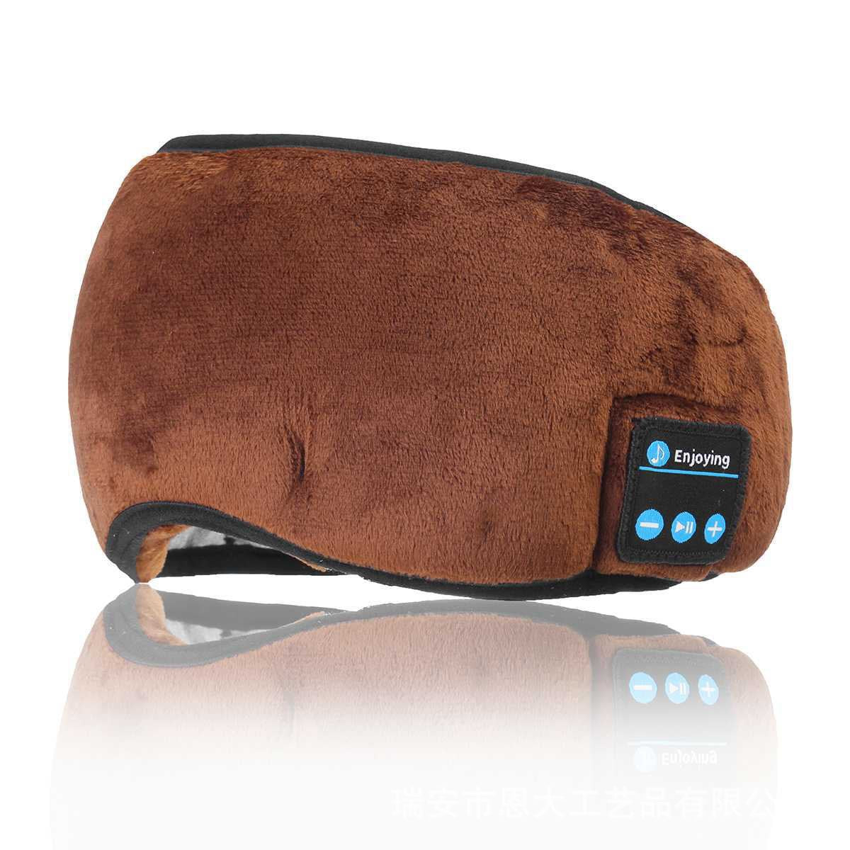 Wireless Bluetooth Sleep Eye Mask with Music