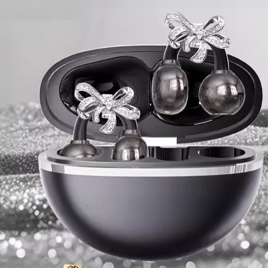 Wireless Clip-On Bluetooth Earphones with Translation