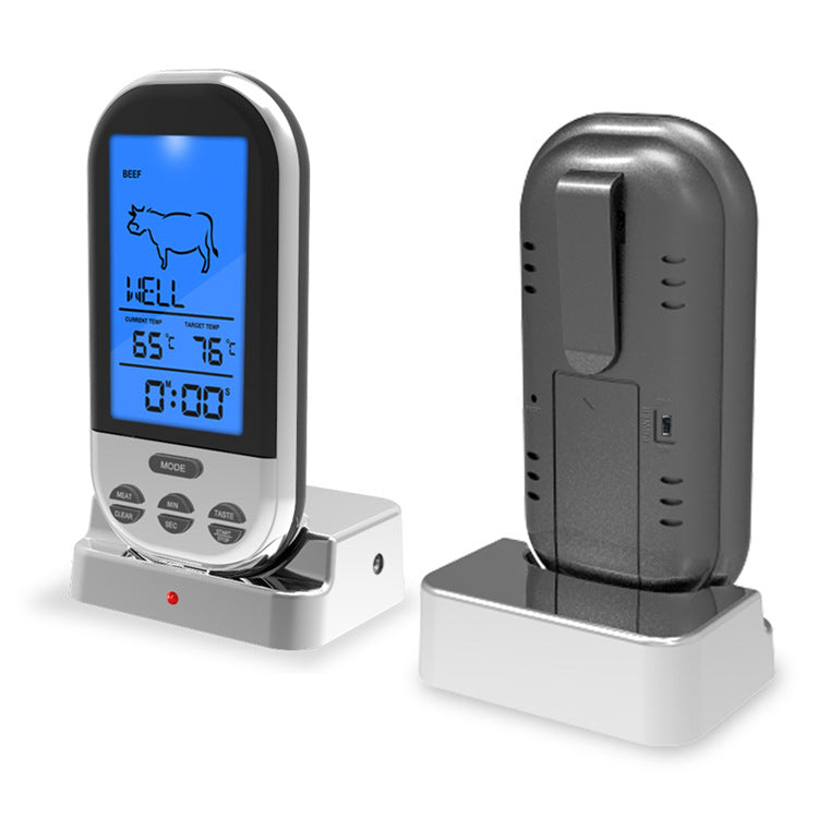 Wireless Digital Food Thermometer with Probe