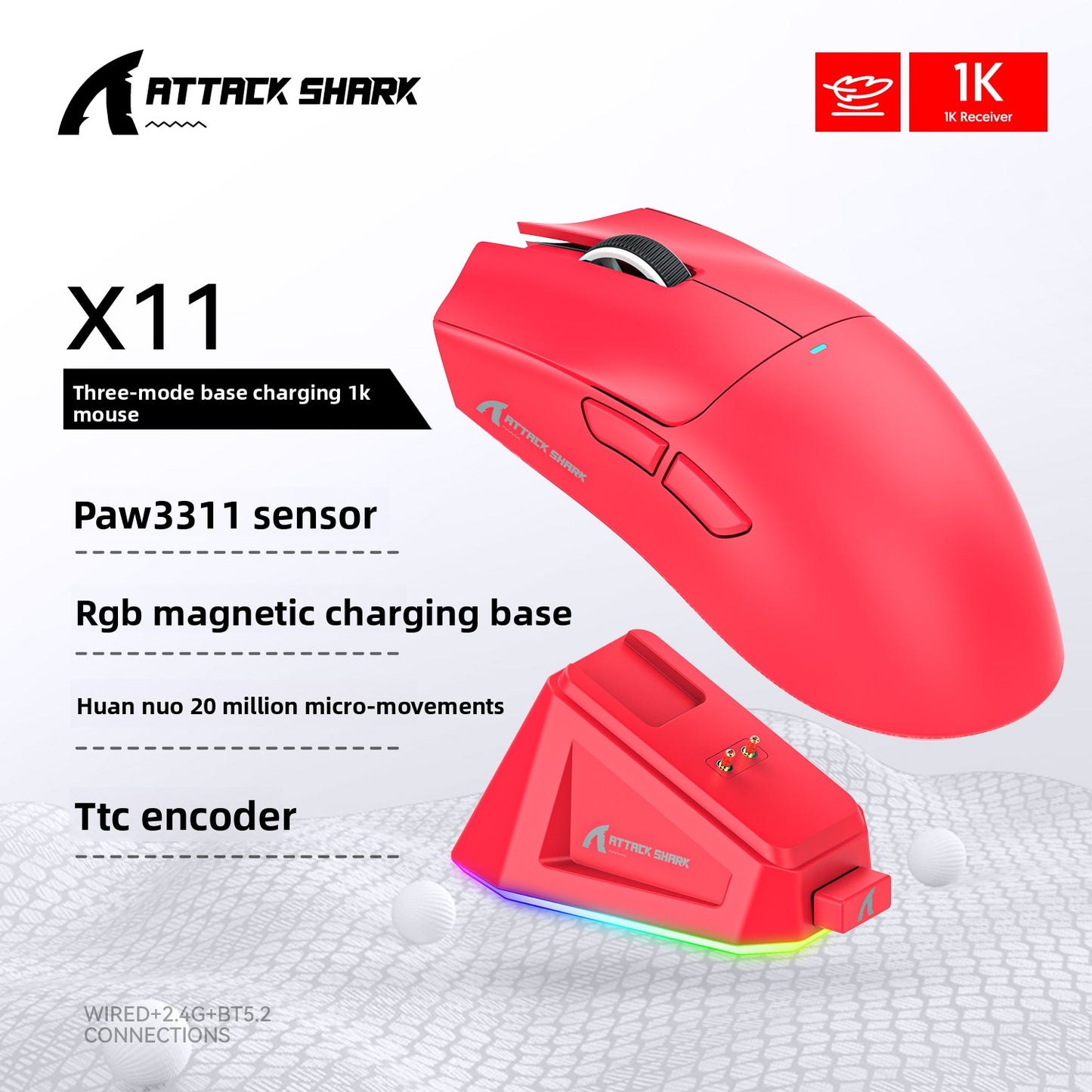 Wireless Gaming Mouse