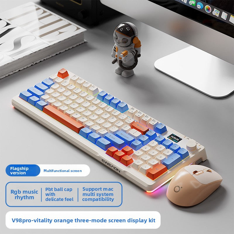 Wireless Keyboard Mouse