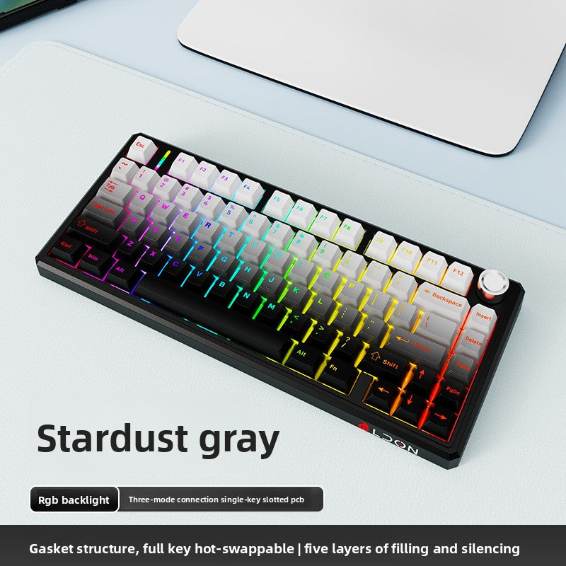 Wireless Mechanical Keyboard and Mouse Set