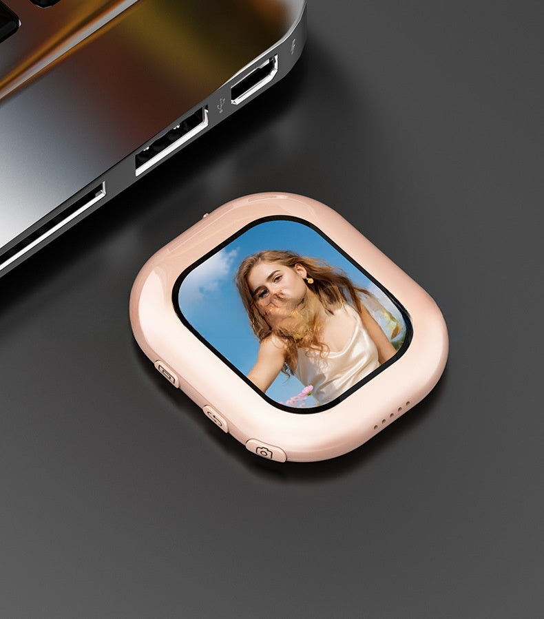 Wireless Phone Screen Caster with Audio and Focus