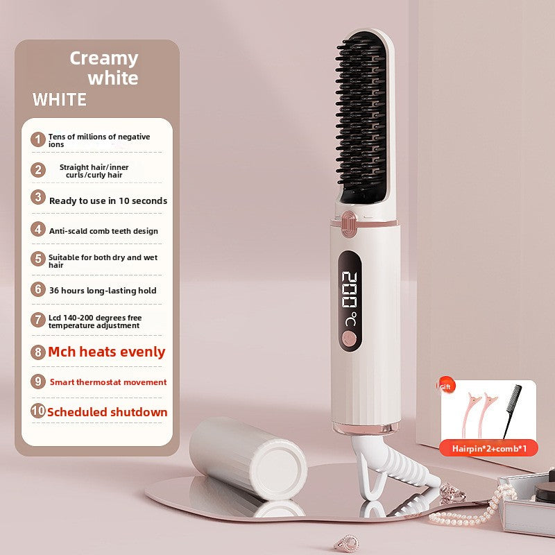 Wireless Straight Hair Comb