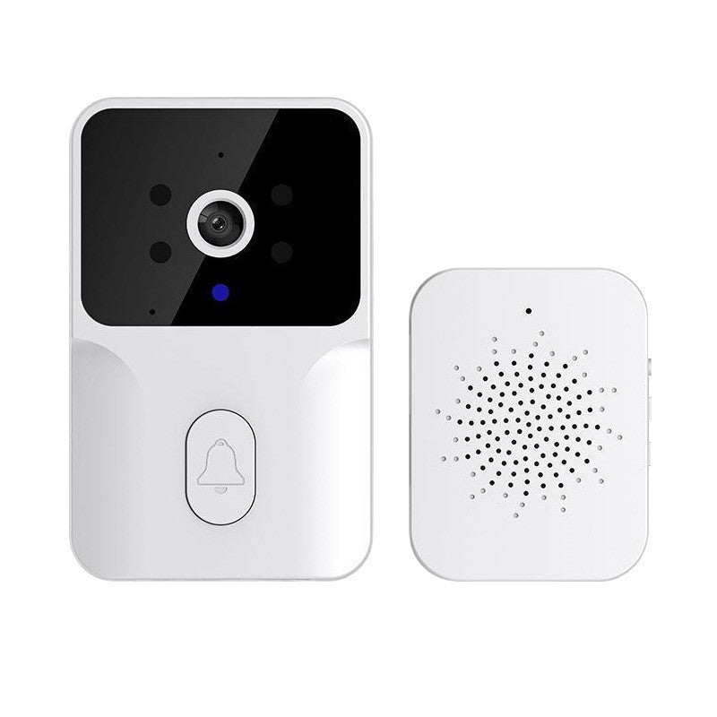 Wireless Video Doorbell with Mobile Remote Intercom