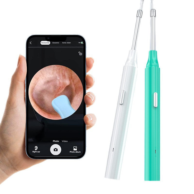 Wireless Visual Ear Pick with Light