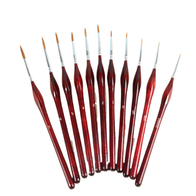 Wolf-hair line-drawing pen