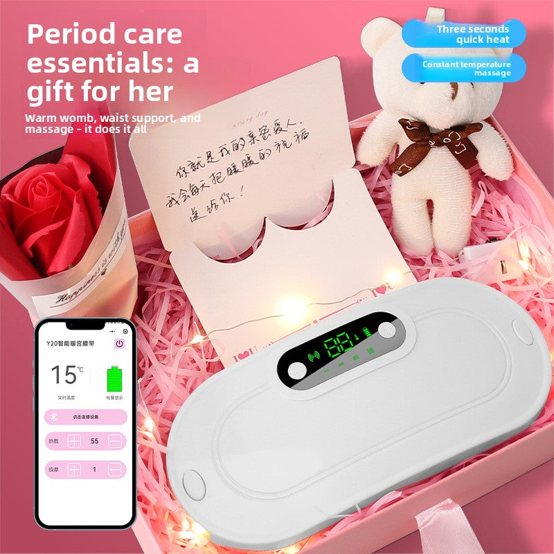 Women Heating Belt for Menstrual Pain Relief