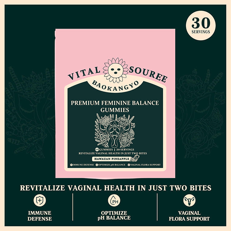 Women's Balance Gummy Candy