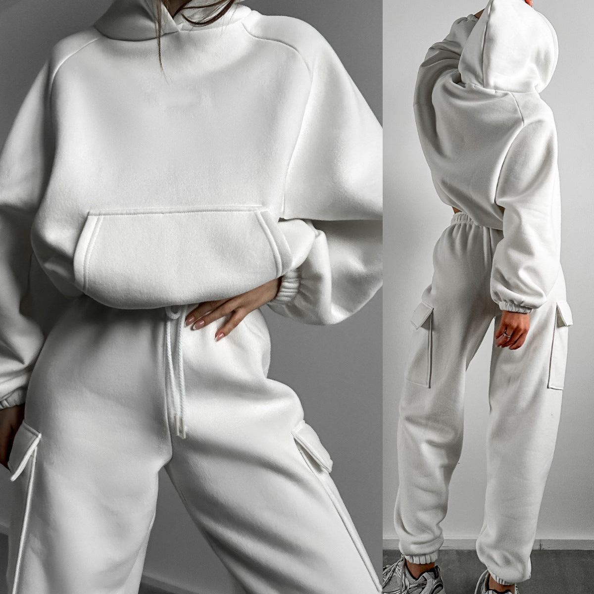 Women's Casual Sweatshirt Set