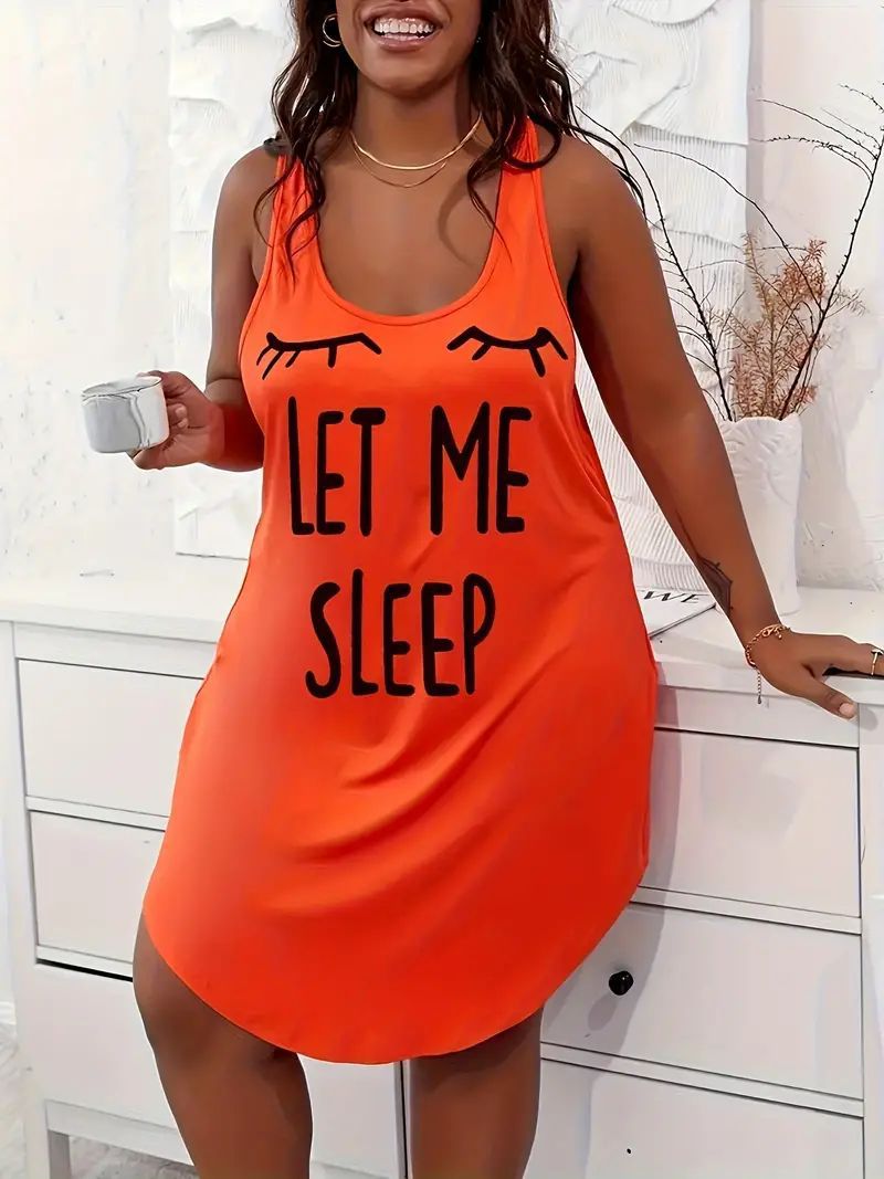 Women's casual tank top dress
