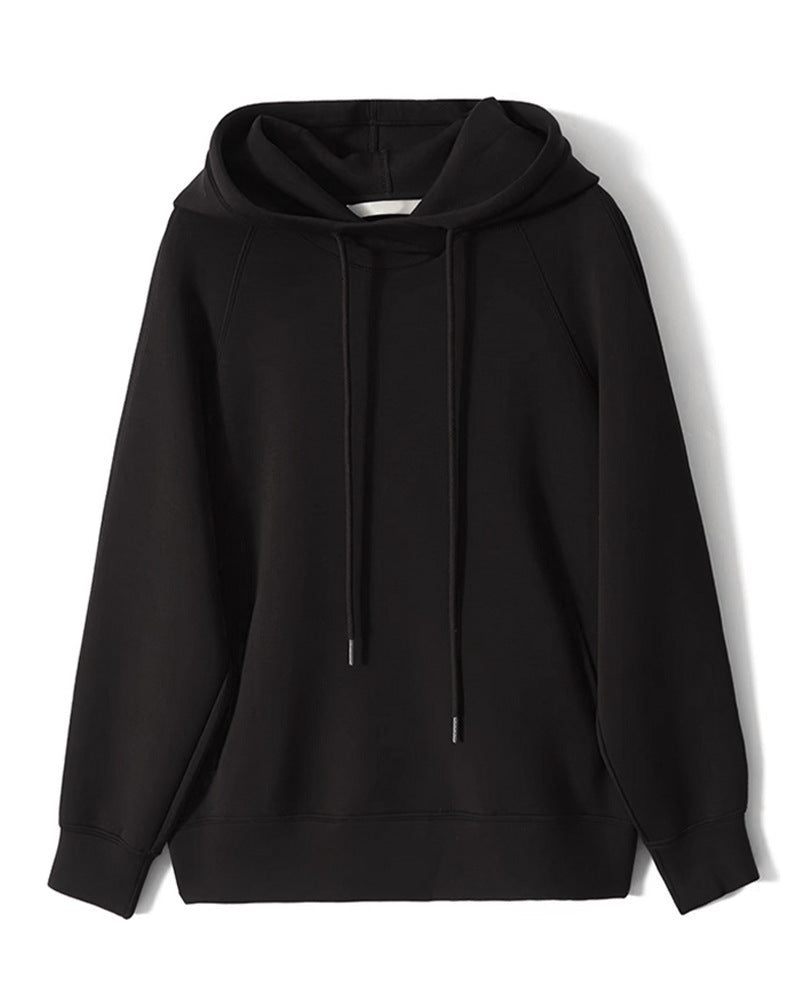 Women's Drawstring Hooded Sweatshirt
